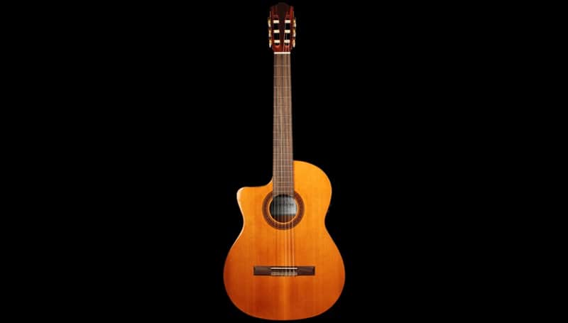 Cordoba Iberia C5-CE Left-Handed Electro Nylon Guitar - Solid Top image 1