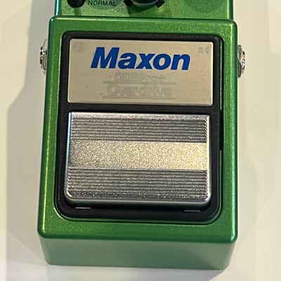 Maxon OD-9Pro+ Overdrive Pro Plus Guitar Effects Pedal image 1