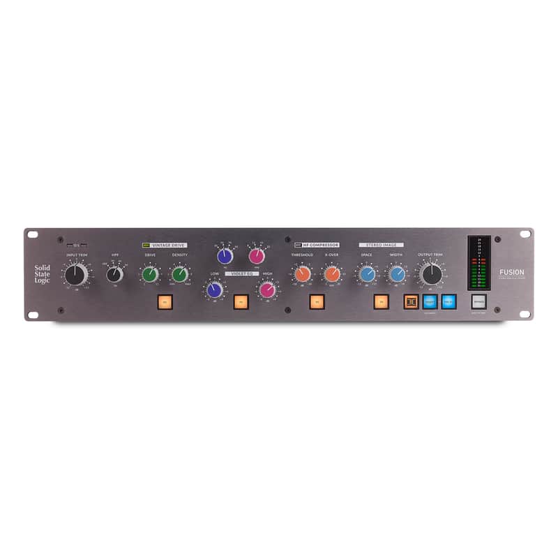 SSL Fusion Stereo Mastering Processor image 1