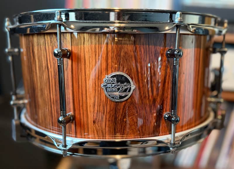 Doc Sweeney Drums Monterillo Rosewood 2022 - Rosewood image 1