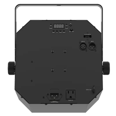 Chauvet DJ Swarm 5 FX ILS RGBAW 3-in-1 DMX LED Rotating Derby/Laser/Strobe Light image 5