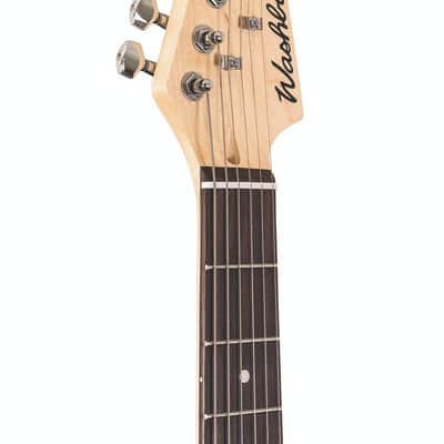 Washburn SFDSB-U Sonamaster Deluxe Electric Guitar - Sunburst image 6