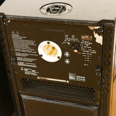 Meyer Sound DF-4 Medium-Throw Down Fill Self-Powered Loudspeaker (PAIR) CG01ZNV *ASK FOR SHIPPING* image 11
