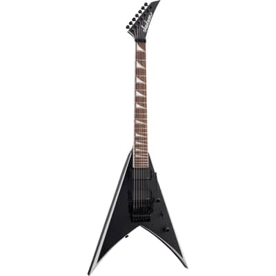 Jackson X Series King V KVX-MG7 LRL Satin Black with Primer Gray Bevels - Electric Guitar image 3