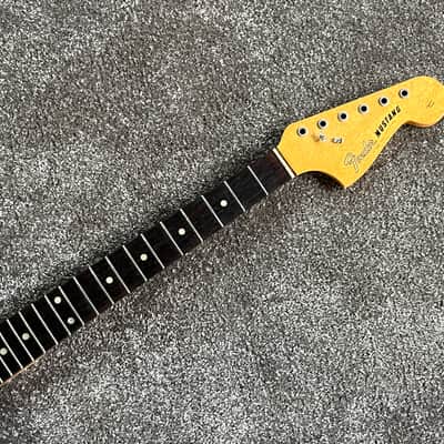 1965 Fender Mustang guitar neck image 2