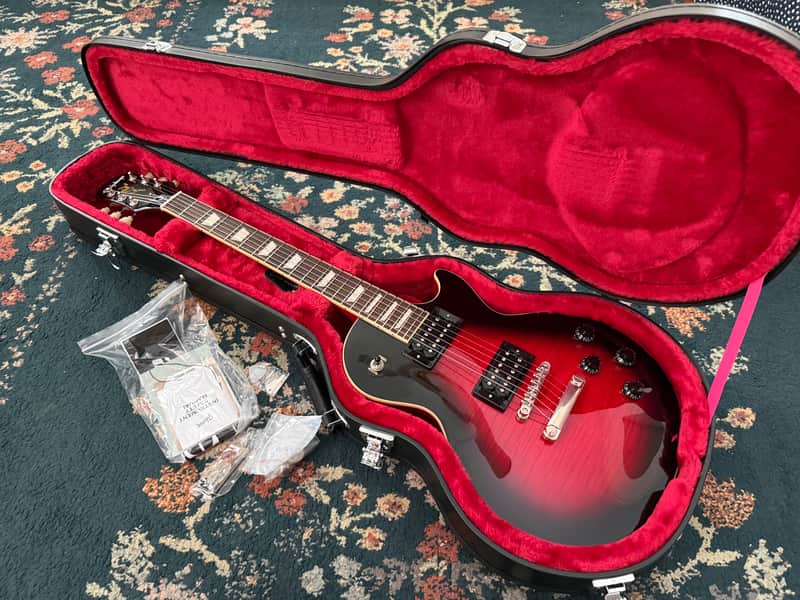 Epiphone Slash Signature Les Paul Standard 2021 - Present - Vermillion Burst image 1