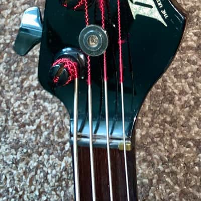 1986 Ibanez RB690-RD Roadstar II  electric Bass guitar made in japan image 3