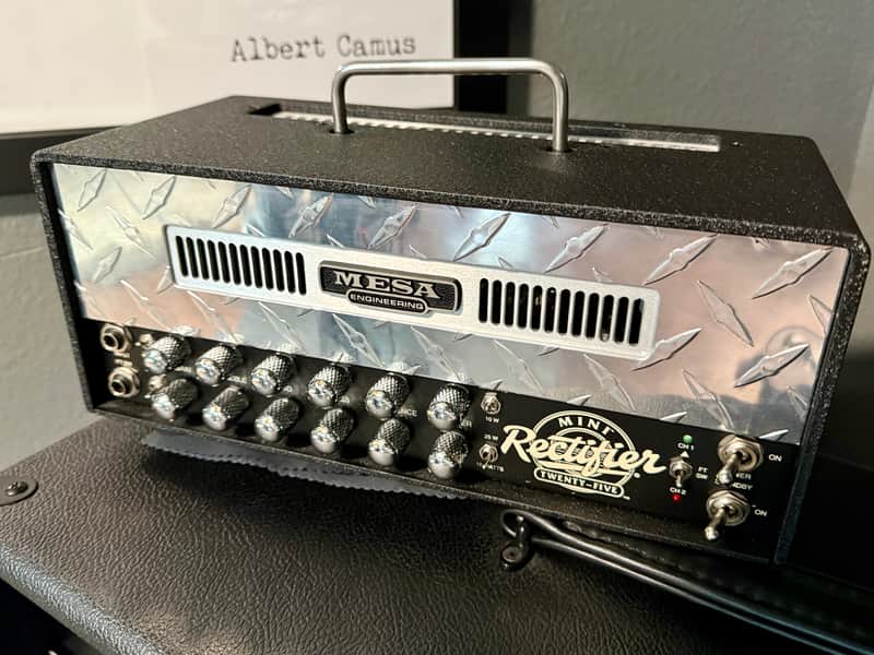Mesa Boogie Mini Rectifier Twenty-Five 2-Channel 25-Watt Guitar Amp Head - Excellent! image 1