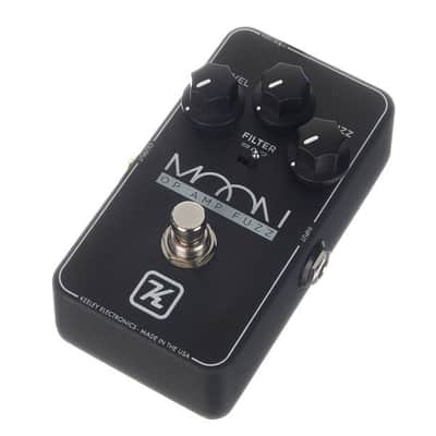 Keeley Moon Op Amp Fuzz 2022 - Present - Black image 2