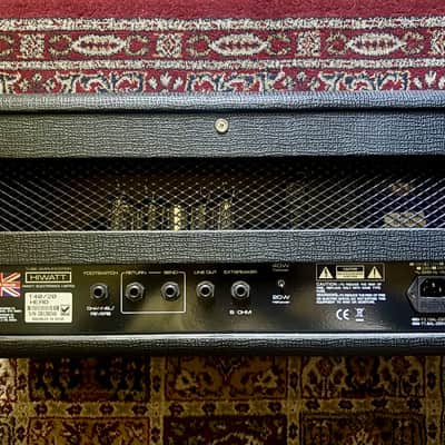 Hiwatt T40/20 2-Channel 40-Watt Amp Head image 3