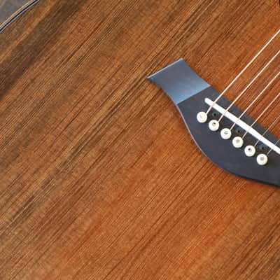 Unplayed! 2020 Taylor Custom Grand Auditorium Sinker Redwood Quilted Maple NAMM + OHSC image 6