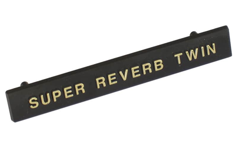 Vox Super Reverb Twin Logo for Thomas Organ (US) Amp Heads image 1