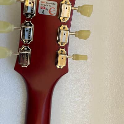 NEW Epiphone 1959 Les Paul Standard Outfit 2020 Aged Dark Burst Limited Edition Case JUMBO LARGE FRETS_23 image 13