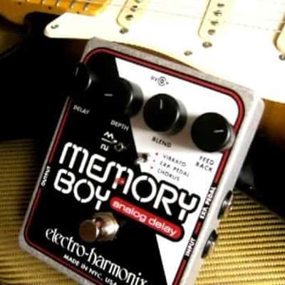 Electro-Harmonix XO Memory Boy Analog Delay with Chorus/Vibrato Effect Pedal image 2