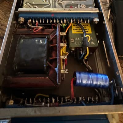 Brent Averill Original Neve 1272 mic preamp with Neve boards and Marinair Transformers image 5