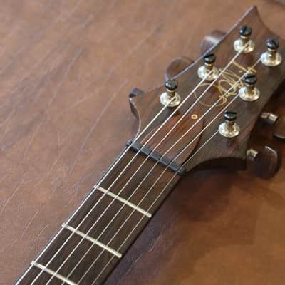MINTY! 2013 PRS Private Stock #4198 Custom 24 Quilted Bronze Smoke Burst w/ Solid Brazilian Neck + OHSC image 10