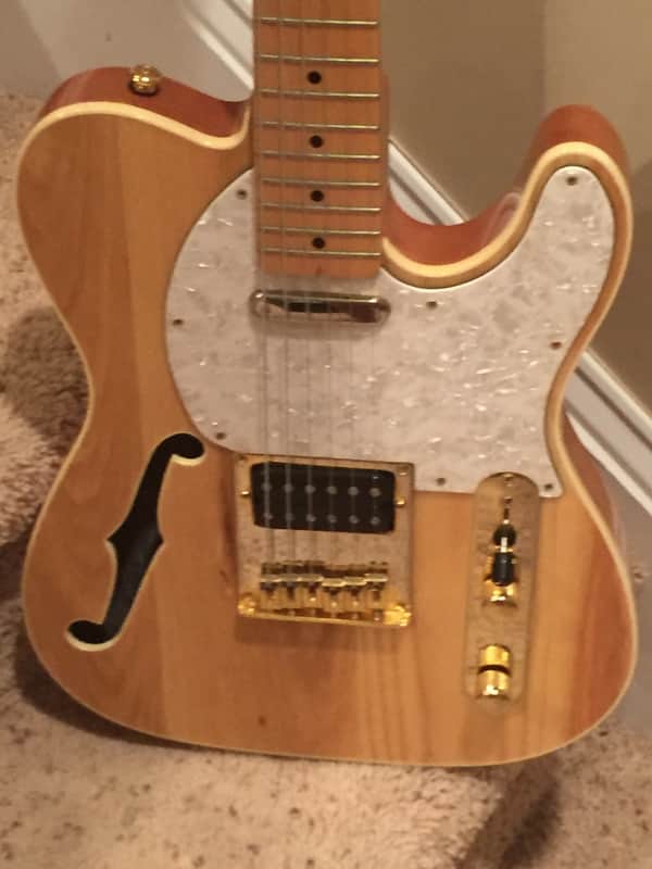 samick テレキャスター Samick Artist Series Natural Telecaster 1990's Natural Made in
