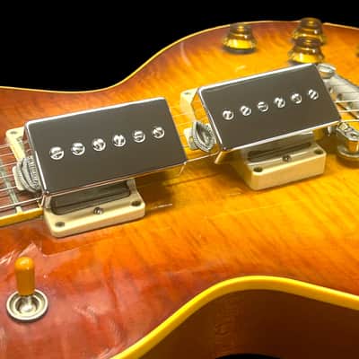Brickhouse Toneworks BH90 Humbucker Sized Hum-Canceling P-90 Pickup Set - Chrome image 2