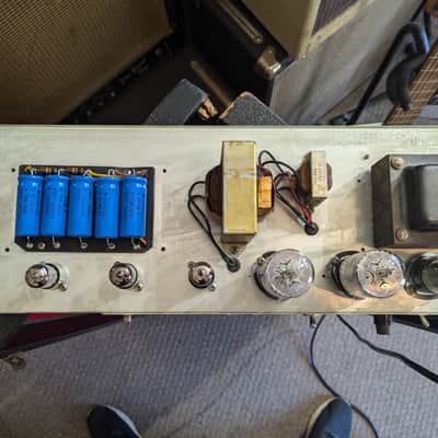Fender Tremolux  1962 - Blonde RARE 1x12 image 10