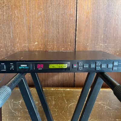 YAMAHA SPX90 Multi-Effects Processor New internal battery image 2
