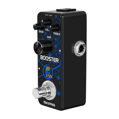 VSN Booster Guitar Effect Pedal Pure Clean Mini Boost Pedals True Bypass image 8