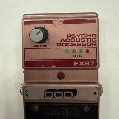 DOD Digitech FX87 Edge Psycho Acoustic Processor Guitar Effect Pedal *READ* image 2