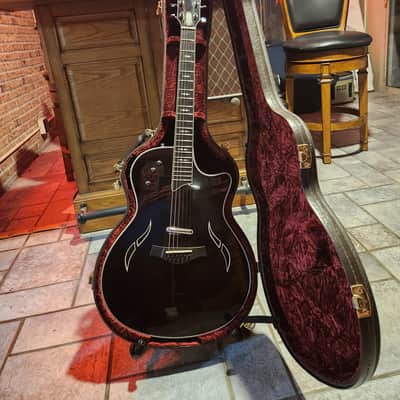 Taylor T5 Pro with Curly Maple Top 2014 - 2017 - Gaslamp Black image 5