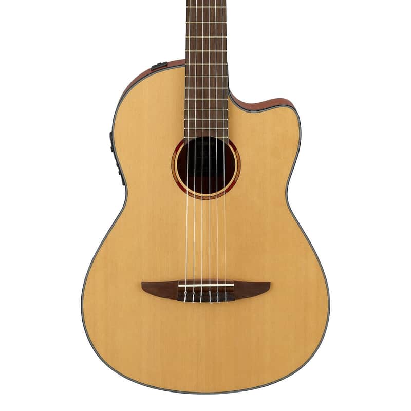 Yamaha NCX1C NX Series Acoustic Electric Nylon String image 1