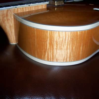Heritage Super Eagle Acoustic Electric 1990 Natural image 12