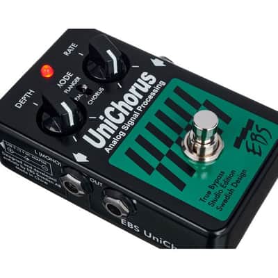 EBS UniChorus Rev 2 | Analog Bass Chorus Pedal. New with Full Warranty! image 13