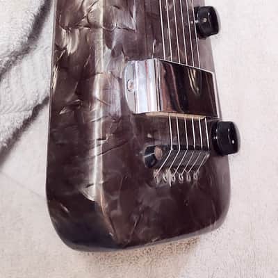 Kiesel Lap steel Late 40s - Gray pearloid image 7