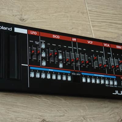 Roland JU-06 Boutique Series Digital Synthesizer Sound Module 2015 - Present - Black image 3