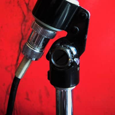 Vintage RARER 1959 Shure 535 / 530 / 525 dynamic microphone dual Z w accessories image 10
