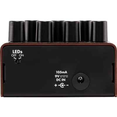 Fender Smolder Acoustic Overdrive - Effect for Acoustic Guitar image 4