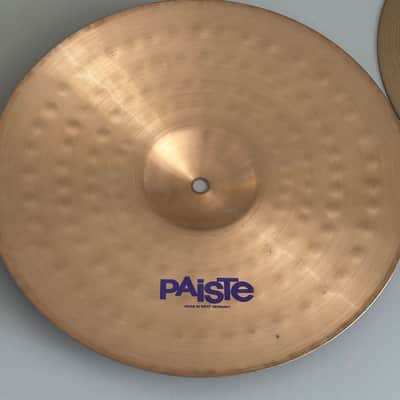 Paiste 14" 400 Hi-Hat Cymbals (Pair) 1986 - 1992 - Traditional image 4