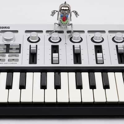 Korg MicroKONTROL MIDI Keyboard Controller + Top Zustand + OVP + Garantie image 6