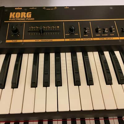 Korg LP-10 Vintage Synth - Rare image 3