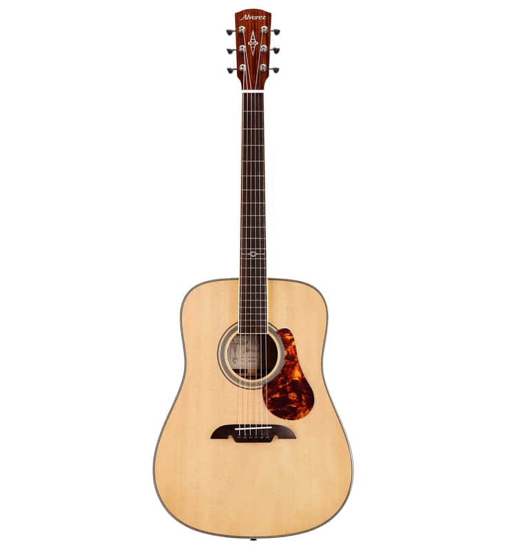 Alvarez Masterworks Series MD70EBG Bluegrass - Natural image 1