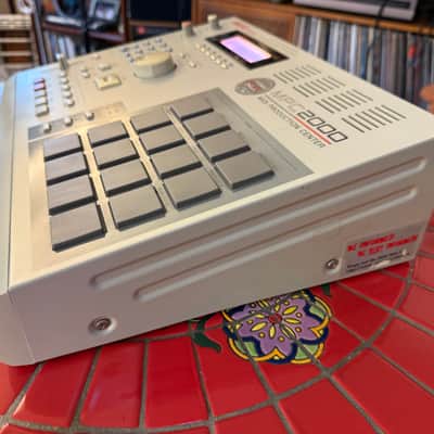 Akai MPC-2000 Sampler With 8 Output Board and SMPTE Board image 13