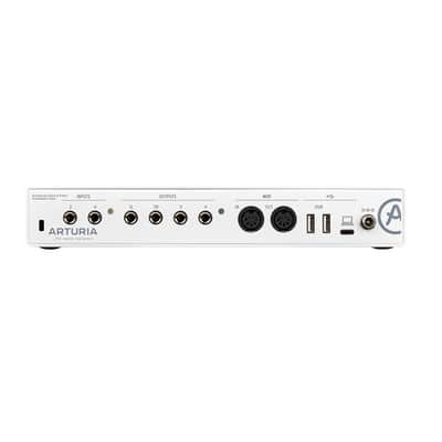 Arturia Minifuse 4 - Audio & MIDI interface (White) image 3