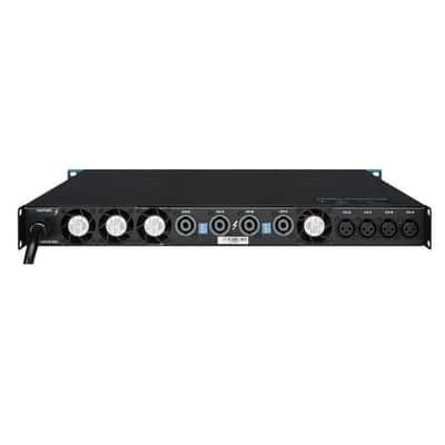 CVR Audio D-2004 BLUE Series Professional Power Amplifier 1 Space 2000 Wx4 at 8-Ohms image 5