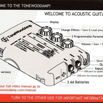 ToneWood Amp for Acoustic Guitar image 6