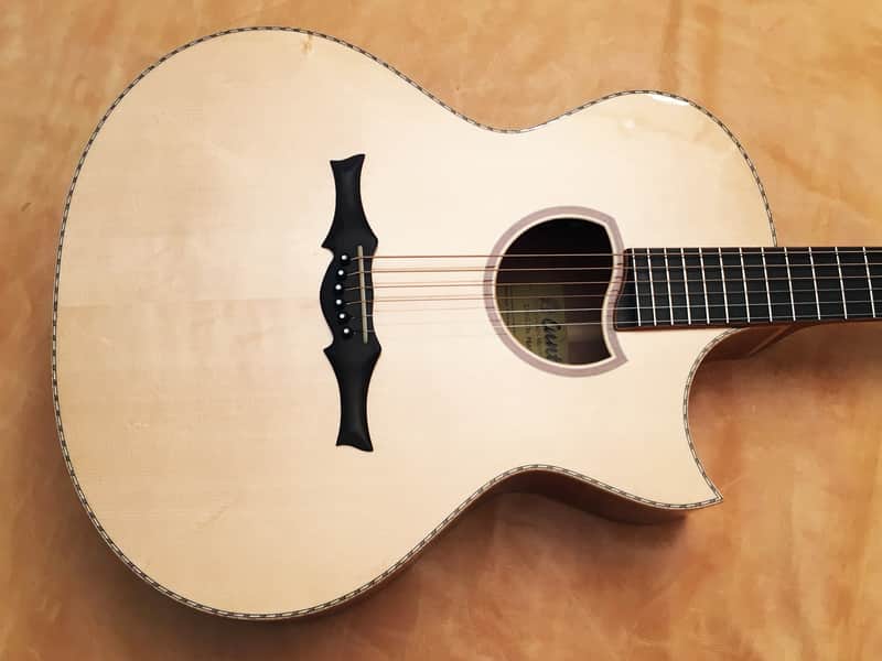 Cuntz Guitars CWG-23s Pear custom image 1