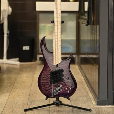 Dingwall Combustion Nasville 3PU, 5-String - Ultraviolet Burst image 12