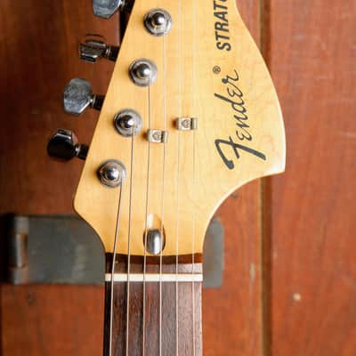 Fender Japan ST72-70 Stratocaster Black Electric Guitar 1987 Pre-Owned image 3