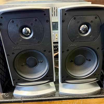 Definitive Technology ProCinema ProMonitor 100 MKII Speakers w/ Stands; Tested SEE VIDEO image 4