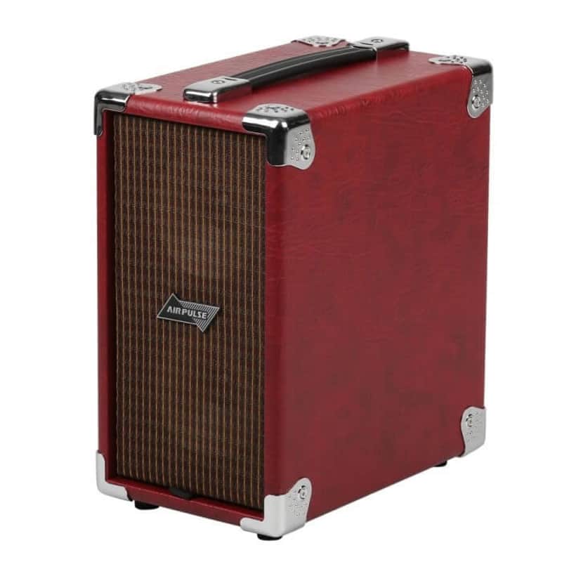 Phil Jones Bass Airpulse CUB AG-100 Acoustic Guitar Combo Amp Red image 1