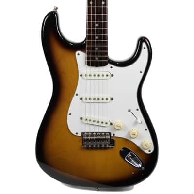 Vintage Early '80s Tokai TST-62 Electric Guitar Tobacco Sunburst