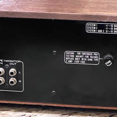 Marantz SR-1000 late 70's- 80's  - Silver face image 11