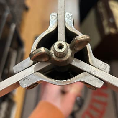 Slingerland 70s Vintage Snare Stand - Chrome image 6